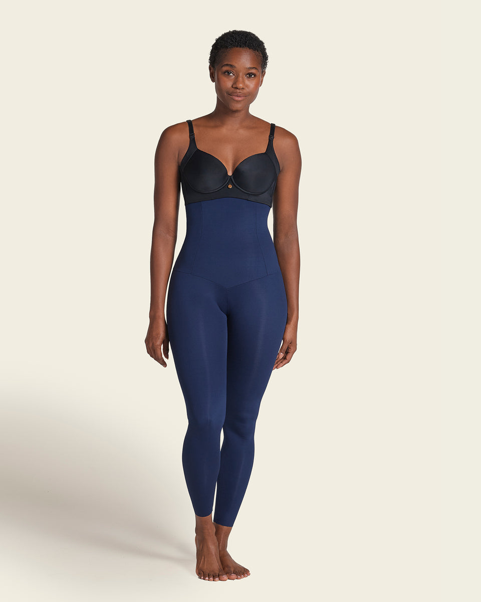 Legging de tiro alto con control fuerte de abdomen