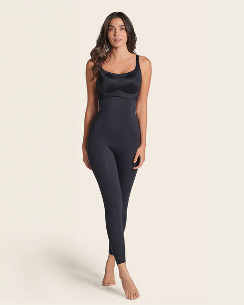 Extra High Waisted Firm Compression Legging | Leonisa
