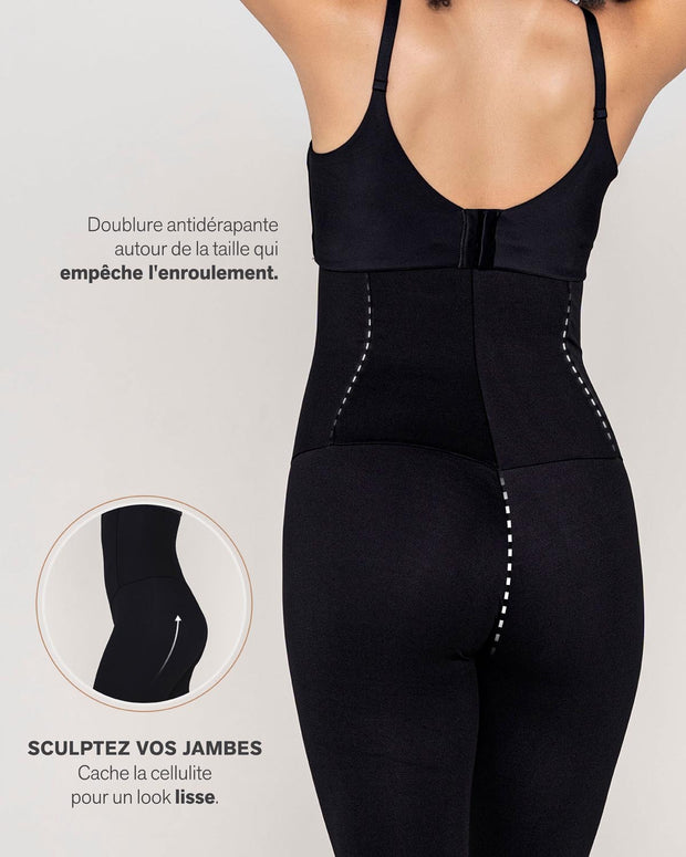 Legging de tiro alto con control fuerte de abdomen#all_variants