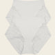 Paquete x 2 braga faja clásicas compresión moderada de abdomen#color_000-blanco