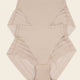 Paquete x 2 braga faja clásicas compresión moderada de abdomen#color_802-habano-claro