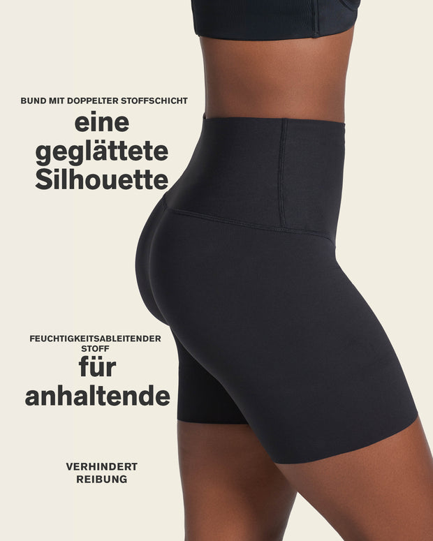 Short de control de abdomen y cintura que disimula la celulitis#color_700-negro