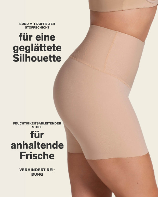 Short de control de abdomen y cintura que disimula la celulitis#color_802-habano-claro
