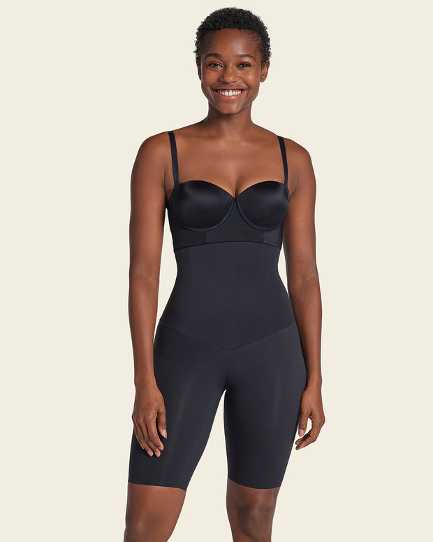 Braga faja de tiro alto con control abdomen y cintura#color_700-negro