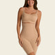 Braga faja de tiro alto con control abdomen y cintura#color_801-habano-claro