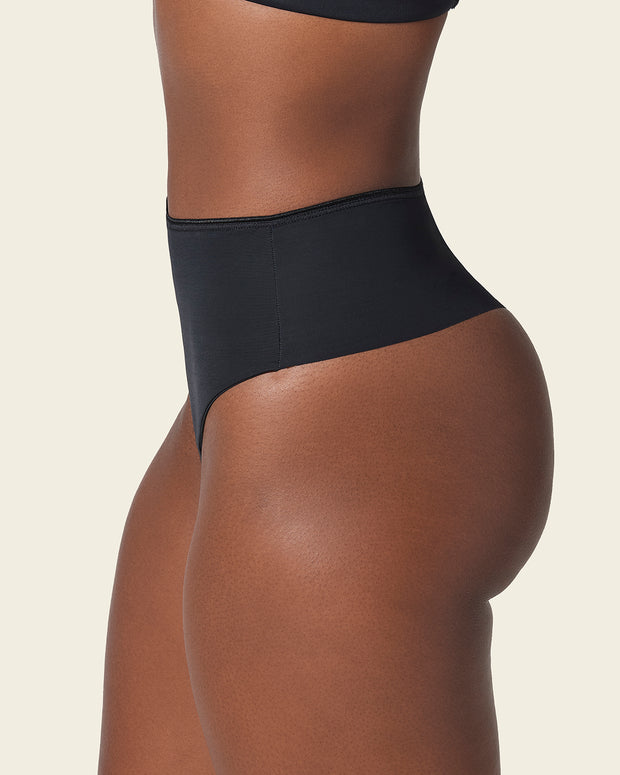 Braga faja tanga de control fuerte tiro alto#color_700-negro