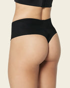 Braga faja tanga de control fuerte tiro alto