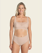 Braga faja tanga de control fuerte tiro alto