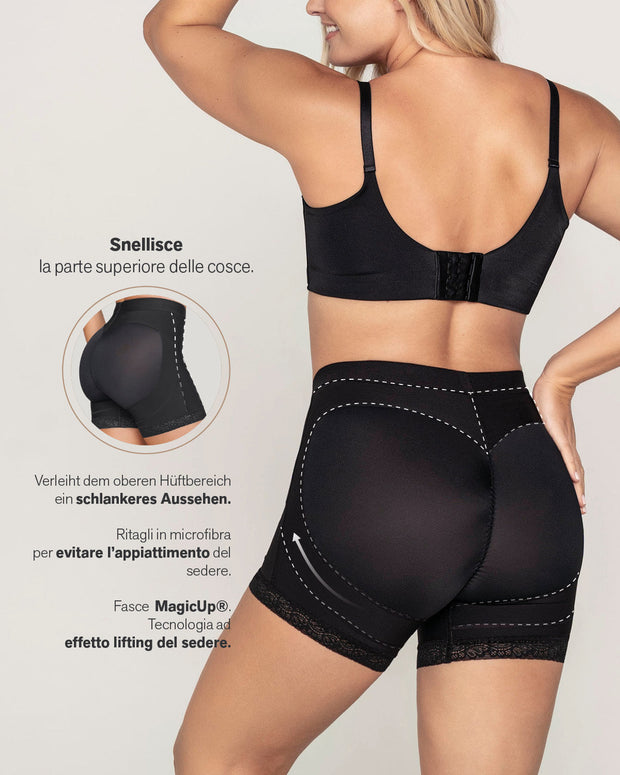 Braga faja tipo short levanta glúteos#all_variants