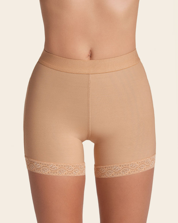 Braga faja tipo short levanta glúteos#color_880-habano