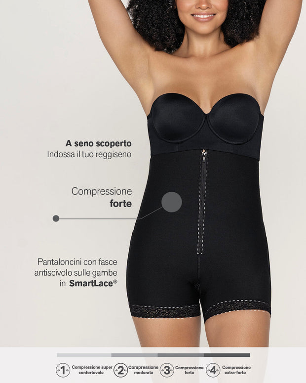 Faja body short con relleno de glúteos#all_variants