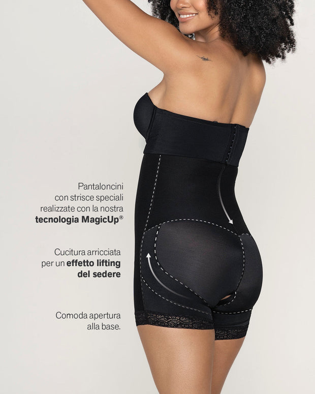 Faja body short con relleno de glúteos#all_variants