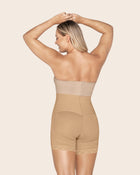 Braga faja tipo short de control fuerte levanta glúteos