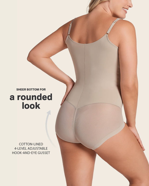 Body de control fuerte y copas con arco#color_802-beige