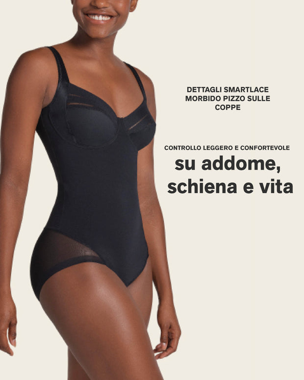 Body de control fuerte y copas con arco#color_700-negro