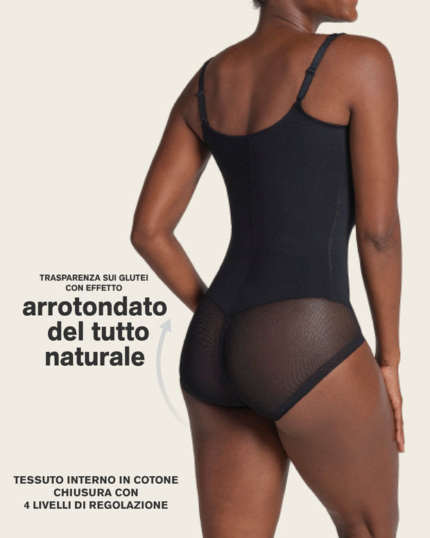 Body de control fuerte y copas con arco#color_700-negro