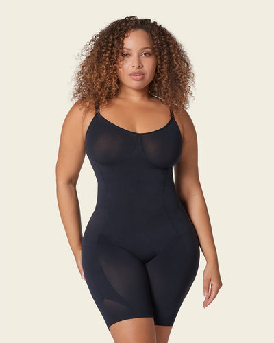 Faja body invisible de control efecto levanta glúteos#color_700-negro