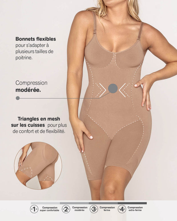 Faja body de control suave invisible bajo tu ropa#all_variants