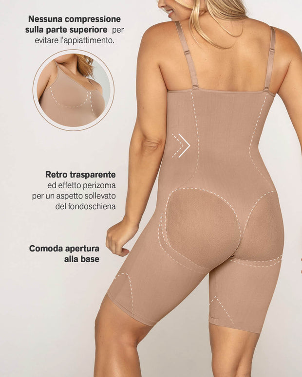 Faja body de control suave invisible bajo tu ropa#all_variants