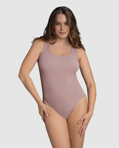 Body invisible silueta tanga control suave de abdomen#color_281-palo-de-rosa