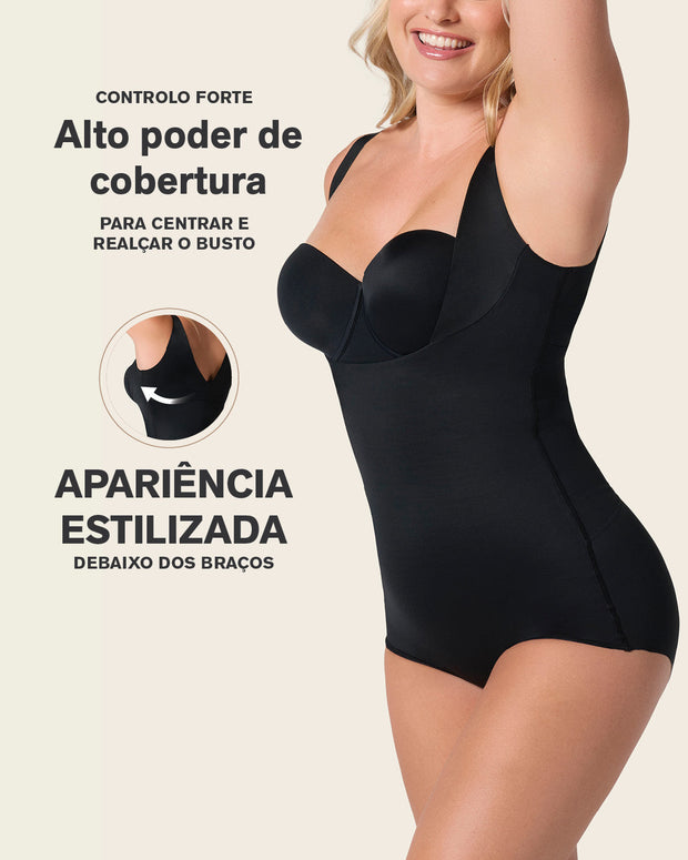 Body faja moldeador de aspecto invisible en glúteos#color_700-negro