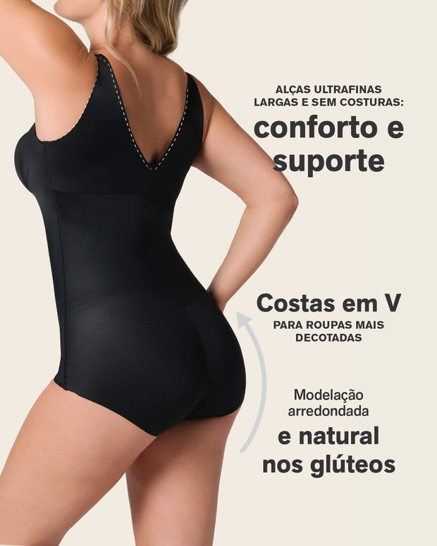 Body faja moldeador de aspecto invisible en glúteos#color_700-negro