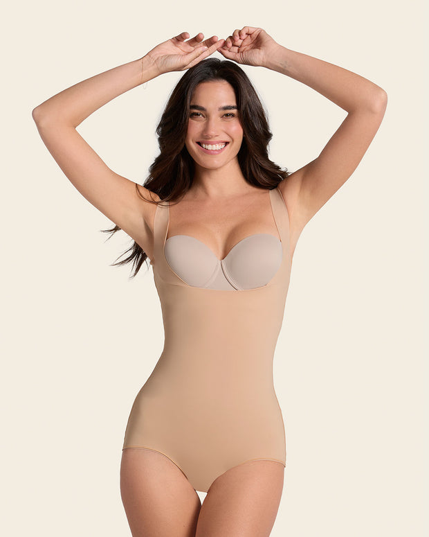 Body faja moldeador de aspecto invisible en glúteos#color_801-habano-medio