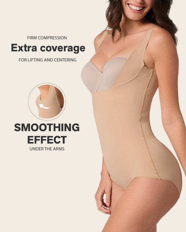 Body faja moldeador de aspecto invisible en glúteos#color_801-habano-medio