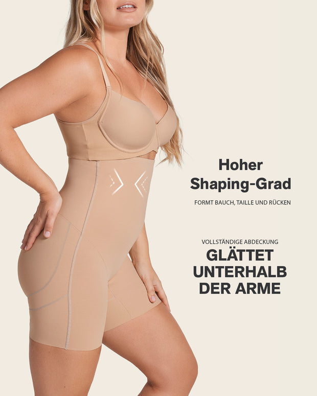 Braga faja de control efecto levanta glúteos#color_802-habano-claro