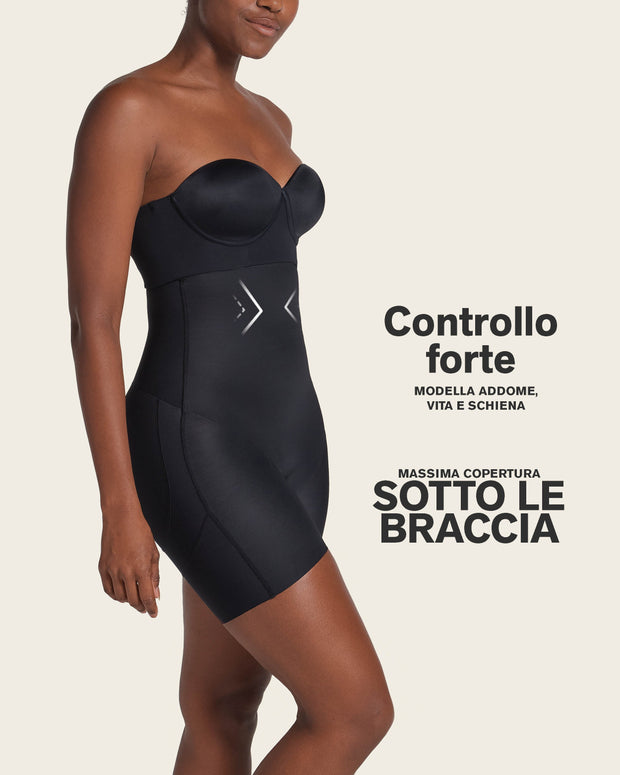 Braga faja de control efecto levanta glúteos#color_700-negro