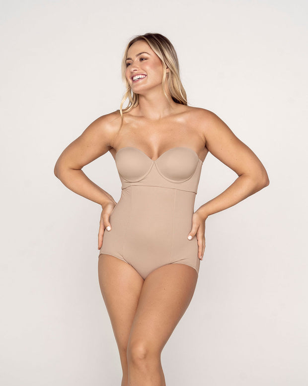 High-Waisted Girdle with Butt Lifter Benefit