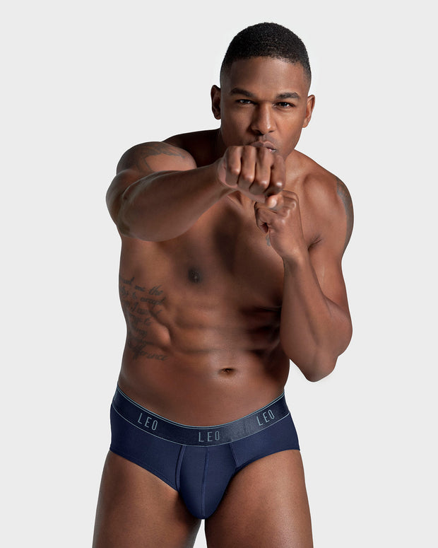 Bóxer brief de alta transpiración ideal para uso diario#color_515-azul