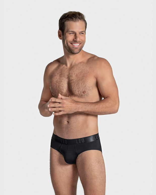 Bóxer brief de alta transpiración ideal para uso diario#color_700-negro