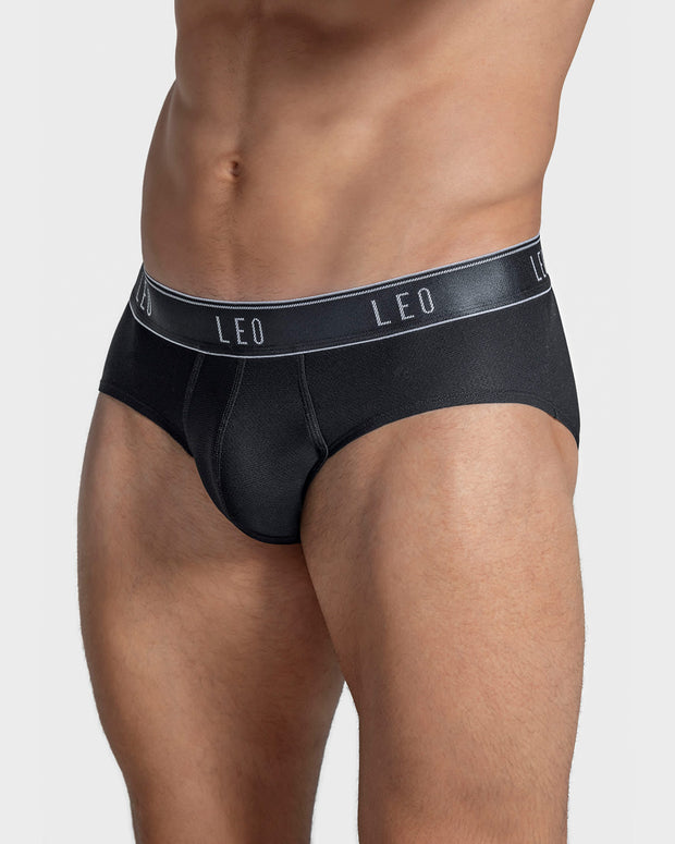 Bóxer brief de alta transpiración ideal para uso diario#color_701-negro