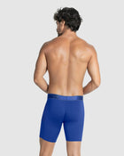 Bóxer deportivo con bolsillo lateral en microfibra