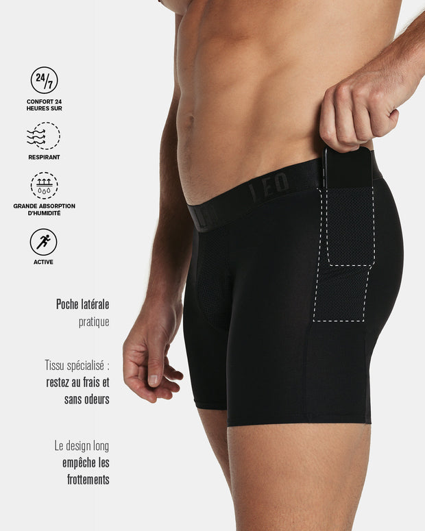 Bóxer deportivo con bolsillo lateral#all_variants