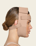 Faja facial post quirúrgica