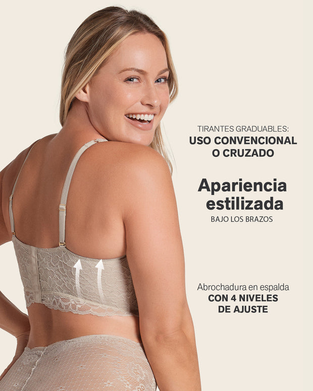 Paquete x 2 sujetadores en encaje ideales para pecho pesado Sexy Support#all_variants