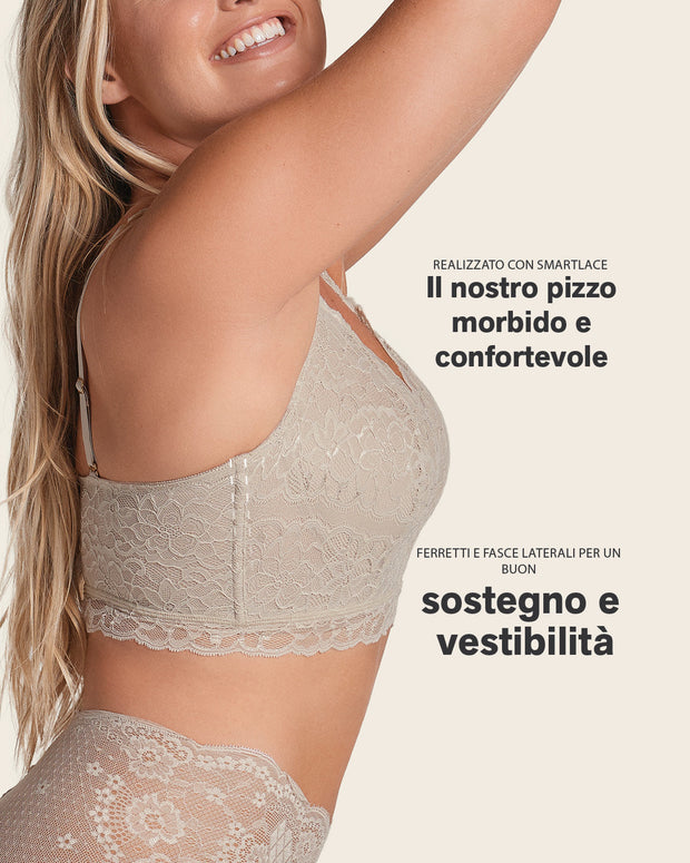 Paquete x 2 sujetadores en encaje ideales para pecho pesado Sexy Support#all_variants