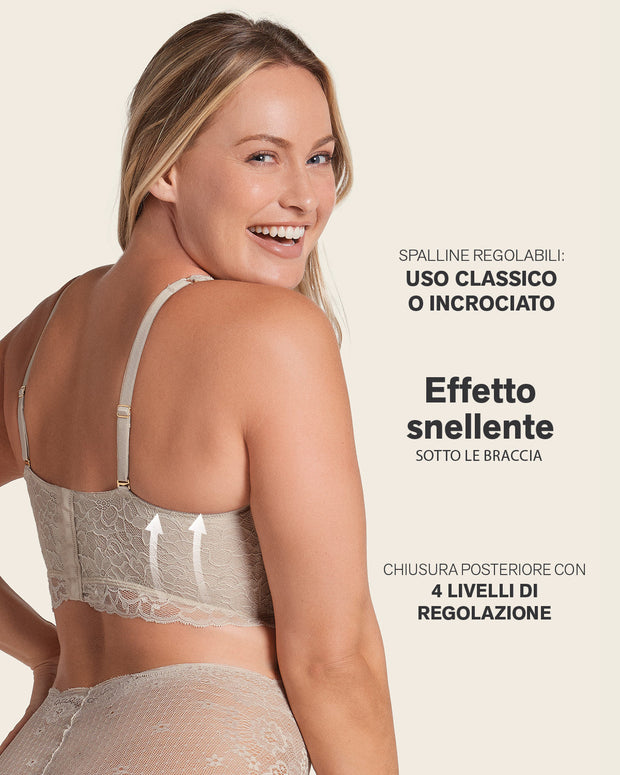 Paquete x 2 sujetadores en encaje ideales para pecho pesado Sexy Support#all_variants