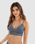Bralette en encaje sexy y natural