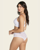 Sujetador memory bustier triangular de push-up alto y buen cubrimiento