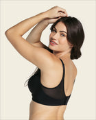 Sujetador memory bustier triangular de push-up alto y buen cubrimiento