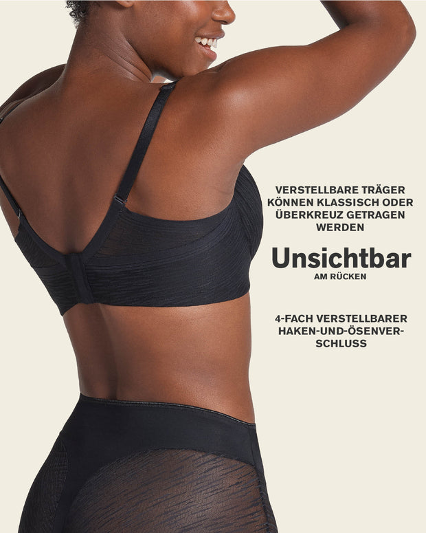 Sujetador con cubrimiento total del pecho comfort fit#color_700-negro