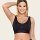 Sujetador tipo top de copas extraibles totalmente comodo y liviano flexi brastop#color_700-negro