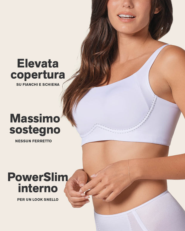 Paquete x 2 sujetadores sin aro ultracómodos de alto soporte y cubrimiento Everyday Bra#color_000-blanco