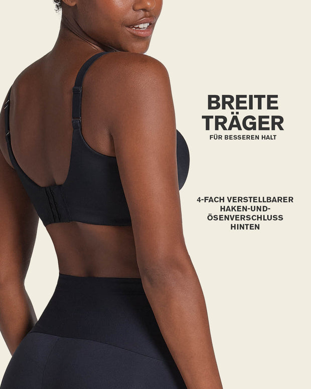 Sujetador sin aro ultracomodo de alto soporte y cubrimiento everyday bra#color_700-negro