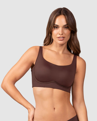 Sujetador sin aro ultracomodo de alto soporte y cubrimiento everyday bra#color_c56-cocoa