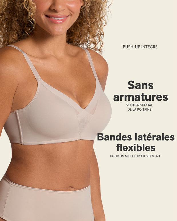 Sujetador sin aro de push up alto incorporado Magical Bra#all_variants