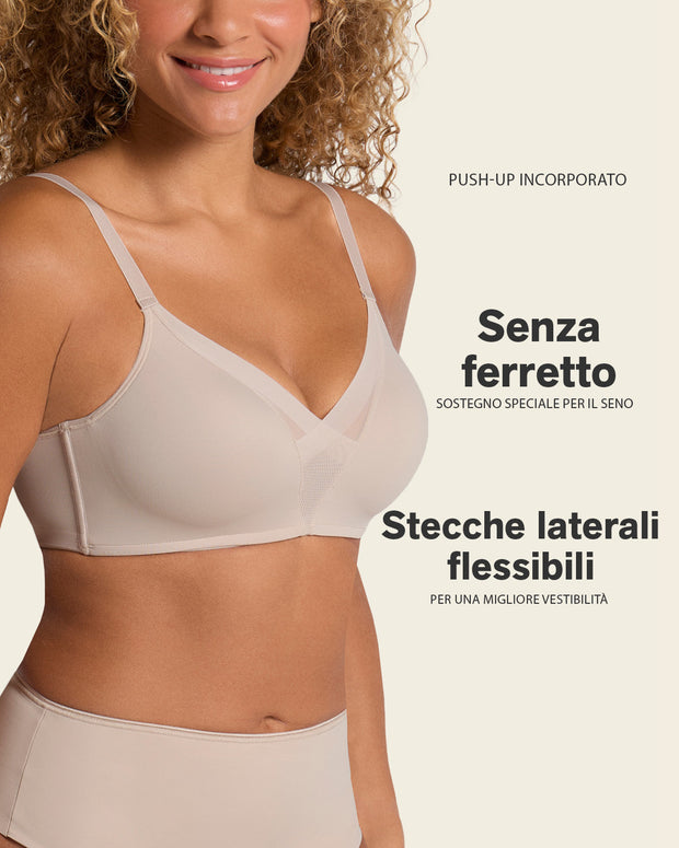 Sujetador sin aro de push up alto incorporado Magical Bra#all_variants